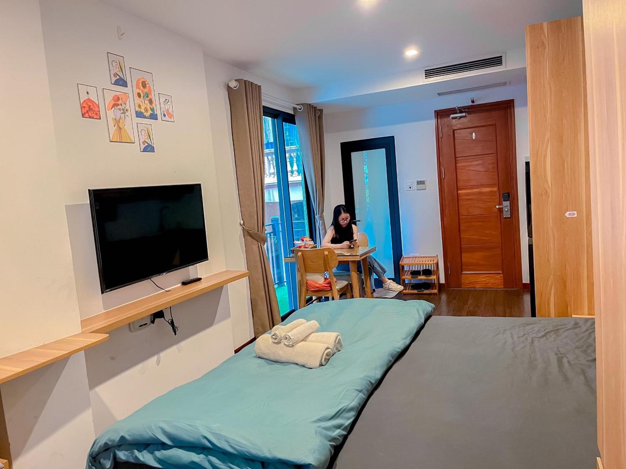 Windy Lakeview Studio Ha Noi Hanoi Exterior photo