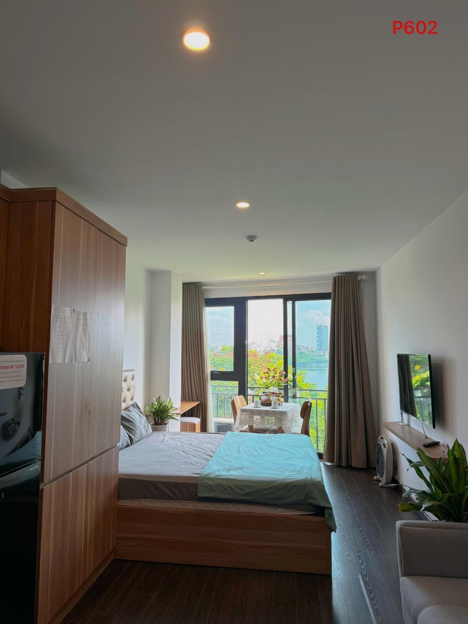 Windy Lakeview Studio Ha Noi Hanoi Exterior photo